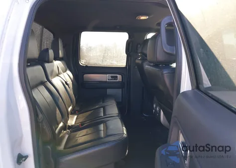 2013 Ford F-150 Fx4 z USA, uszkodzony, nr VIN 1FTFW1EF2DFD95247